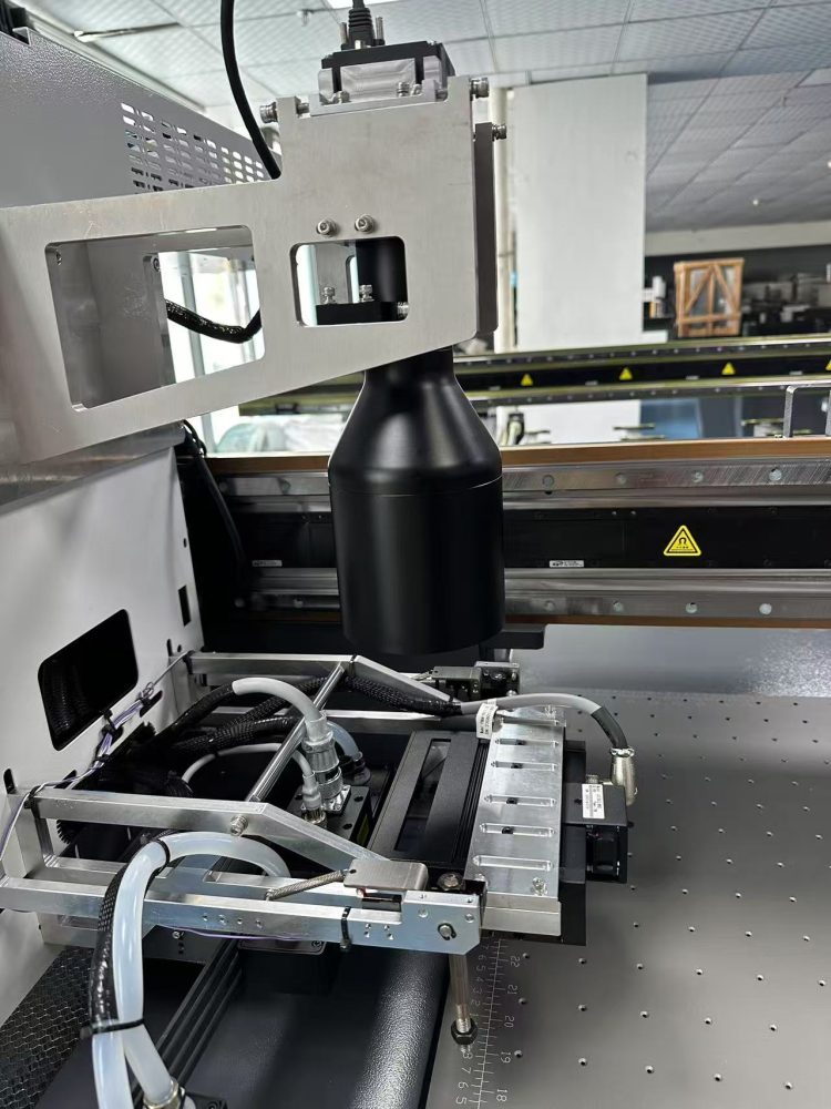 Fine-Lens 4K7μ Telecentric Lens applies in UV Printer